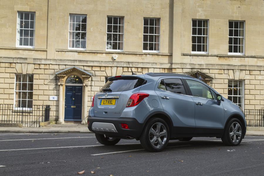  Vauxhall Mokka 2012 года  (фото 306 из 365)
